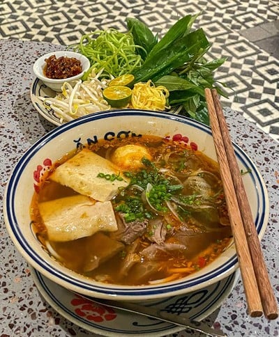 เมนูของร้าน อันเกิม อันก๋า สาทร