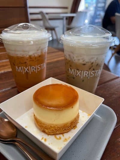 คัสตาดเค้ก