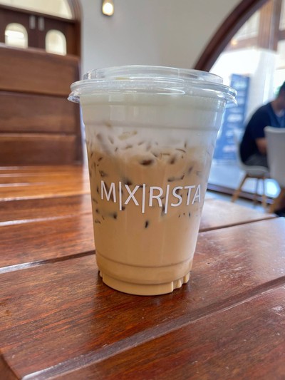 คาปูชิโน่เย็น