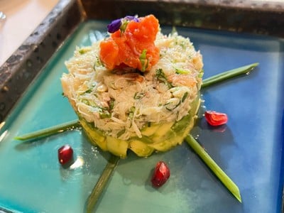 เมนูของร้าน Le Cabanon