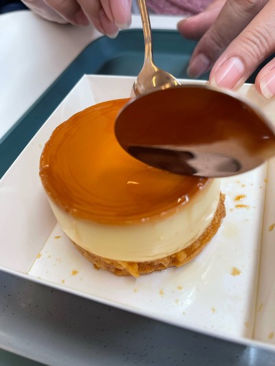 คัสตาดเค้ก