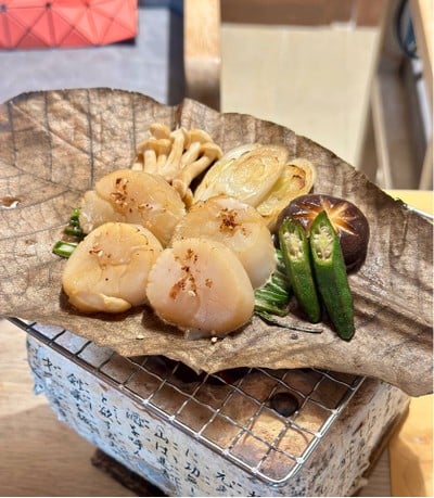 เมนูของร้าน Kabocha Sushi ลาดพร้าว