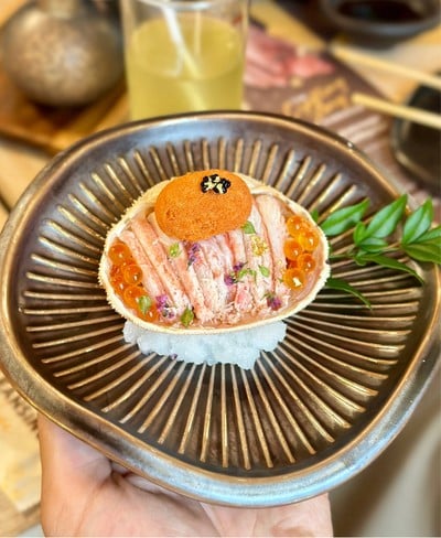 เมนูของร้าน Kabocha Sushi ลาดพร้าว