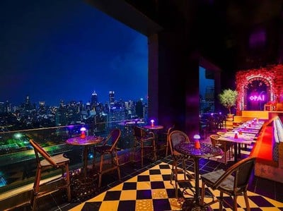 Aesops Greek Restaurant & Rooftop Asok (Sukhumvit 16)
