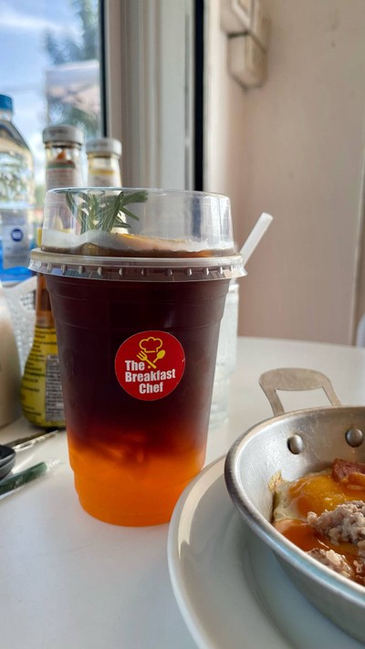 Americano Orange
