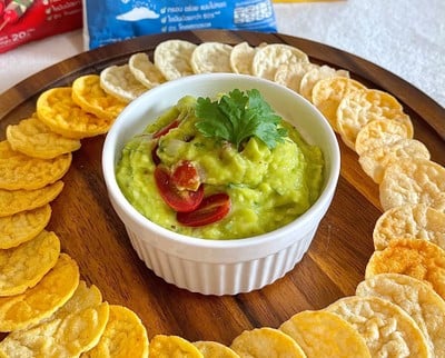 กัวคาโมเล่ (Guacamole) สูตรทำง่าย