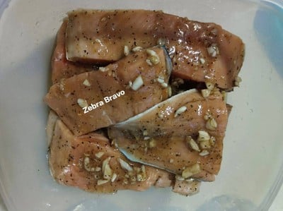 วิธีทำ สเต็กแซลมอนหม้อทอดไร้น้ำมัน วิธีทำ สเต็กแซลมอนหม้อทอดไร้น้ำมัน