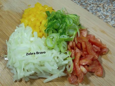 วิธีทำ Tortilla Quiche วิธีทำ Tortilla Quiche