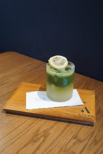 เมนูของร้าน Atlas Specialty Coffee (แอทลาส กาแฟ สเปเชี่ยลตี้) อ่อนนุช 55-2