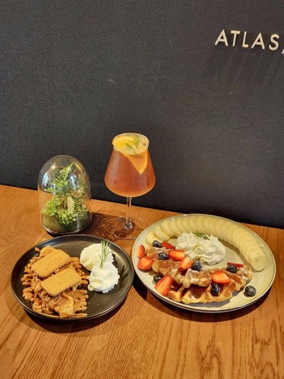 เมนูของร้าน Atlas Specialty Coffee (แอทลาส กาแฟ สเปเชี่ยลตี้) อ่อนนุช 55-2