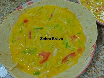 วิธีทำ Tortilla Quiche วิธีทำ Tortilla Quiche