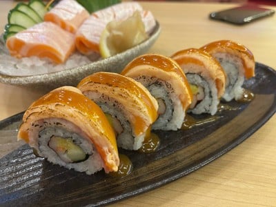 Shinkanzen Sushi แฟชั่นไอส์แลนด์
