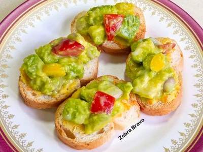 วิธีทำ Avocado Toast 🥑 วิธีทำ Avocado Toast 🥑
