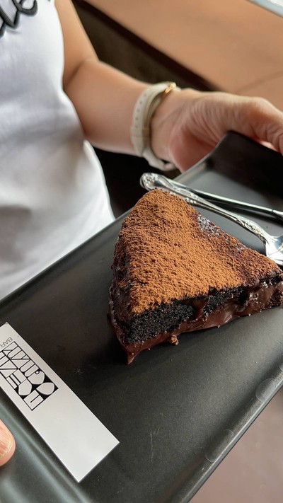Molten Dark Chocolate