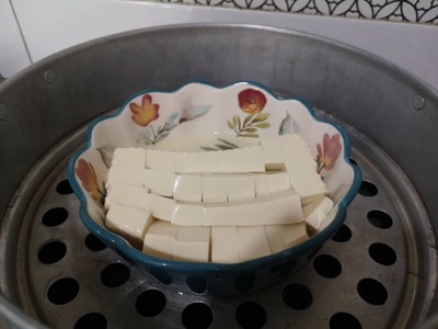 วิธีทำ เต้าหู้ญี่ปุ่นนึ่งปลาเค็ม วิธีทำ เต้าหู้ญี่ปุ่นนึ่งปลาเค็ม