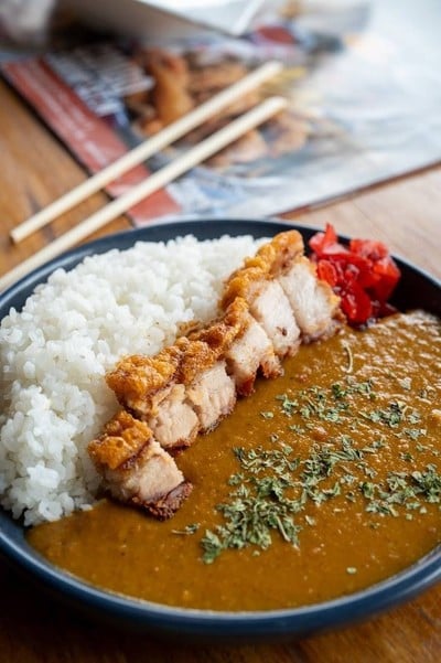 เมนูของร้าน Today Curry แกงกะหรี่-ไก่ทอดเกาหลี นิมมาน ซอย 7