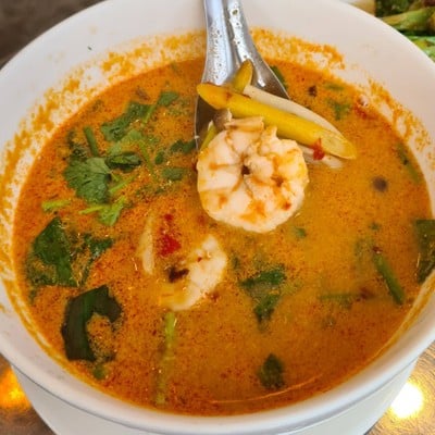 ต้มยำกุ้งน้ำข้น