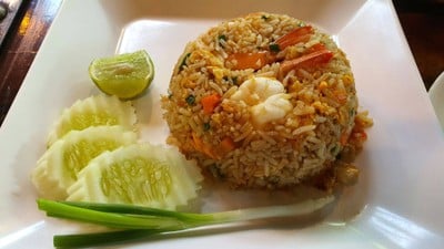 ข้าวผัดกุ้ง