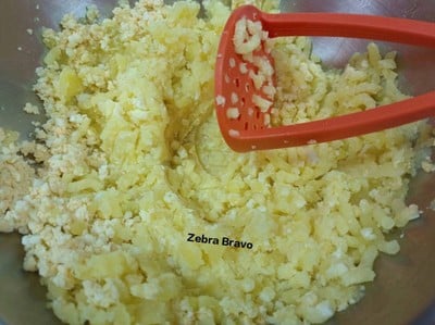 วิธีทำ สลัดมันบดแบบญี่ปุ่น 🥔 วิธีทำ สลัดมันบดแบบญี่ปุ่น 🥔