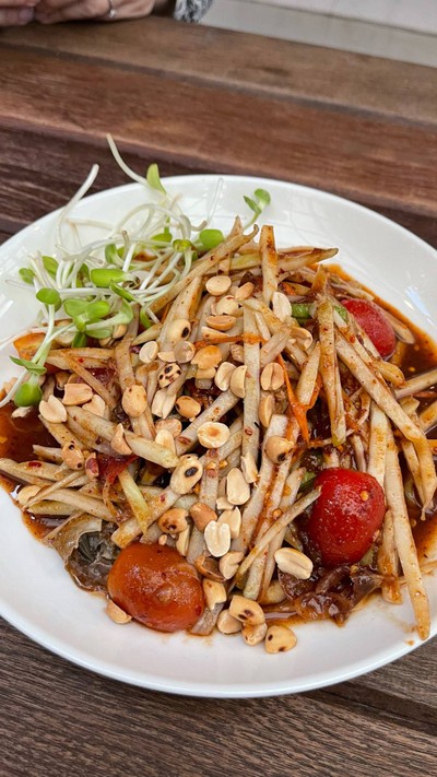 ส้มตำ