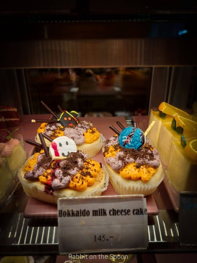 Hokkaido Milk Cheese Cake