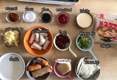 Rose Ttokbokki