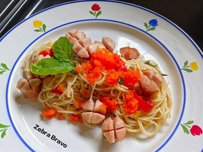 Spicy Sausage Spaghetti 🍝