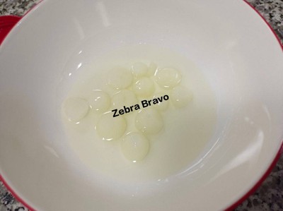 วิธีทำ น้ำพริกกะปิสูตรใส่น้ำกระเทียมดอง