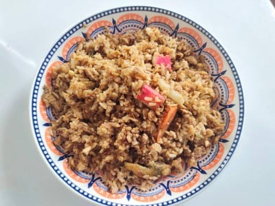 วิธีทำ ข้าวผัดหมูสับ วิธีทำ ข้าวผัดหมูสับ