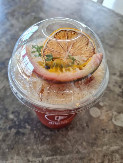 Cold brew sweet passion