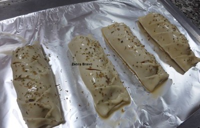 วิธีทำ Arabiki Sausage Pie 