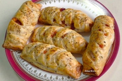 Arabiki Sausage Pie 