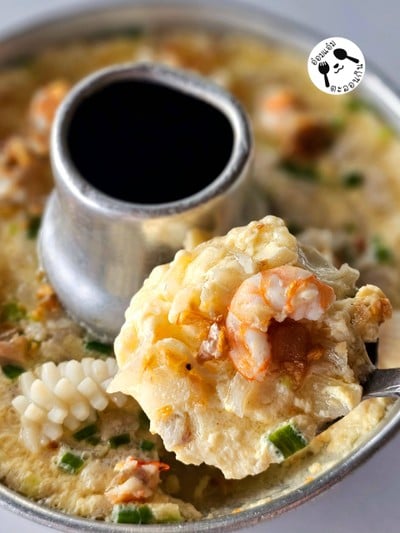 ไข่ตุ๋นหม้อไฟ