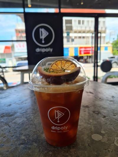 Cold brew sweet passion