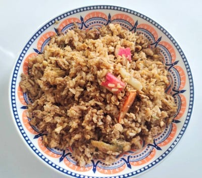 ข้าวผัดหมูสับ