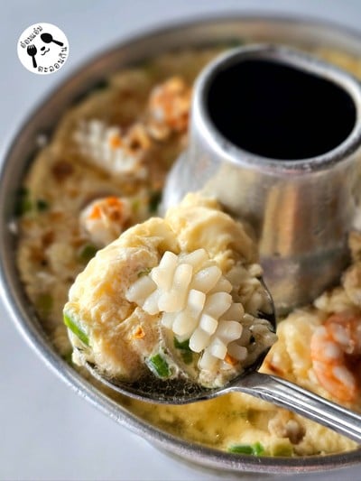 ไข่ตุ๋นหม้อไฟ
