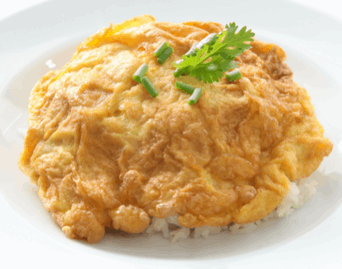 ข้าวไข่เจียว