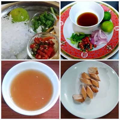 วิธีทำ ยำใส้กรอกวุ้นเส้น วิธีทำ ยำใส้กรอกวุ้นเส้น