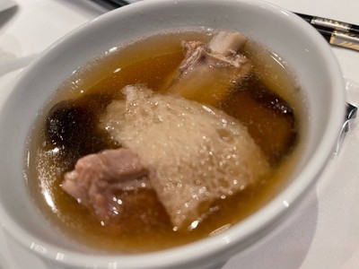 แกงจืดเยื่อไผ่กระดูกหมู