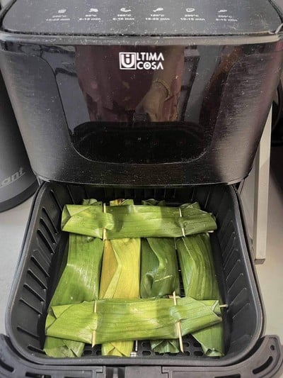 วิธีทำ ห่อหมกเห็ดย่างเจ 🍄 สูตรหม้อทอดไร้น้ำมัน #Wongnaichef