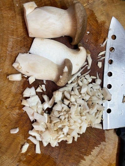 วิธีทำ ห่อหมกเห็ดย่างเจ 🍄 สูตรหม้อทอดไร้น้ำมัน #Wongnaichef