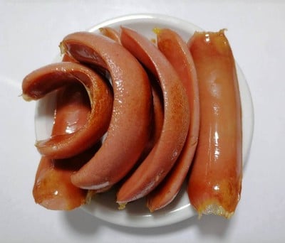 ไส้กรอกทอด