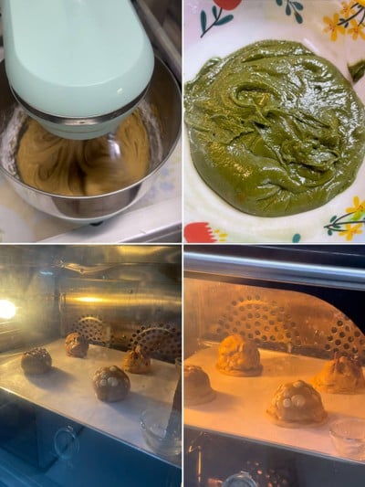 วิธีทำ ซอล์ฟคุกกี้ชาเขียว 🍪 Matcha Soft Cookie วิธีทำ ซอล์ฟคุกกี้ชาเขียว 🍪 Matcha Soft Cookie