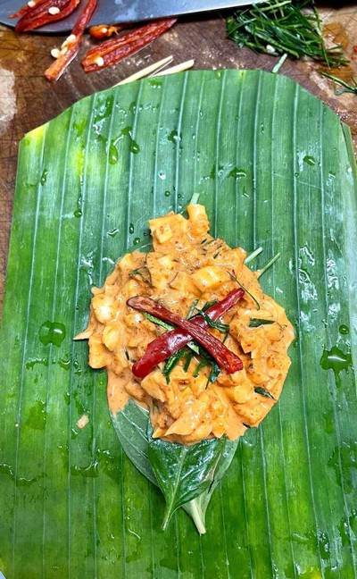 วิธีทำ ห่อหมกเห็ดย่างเจ 🍄 สูตรหม้อทอดไร้น้ำมัน #Wongnaichef