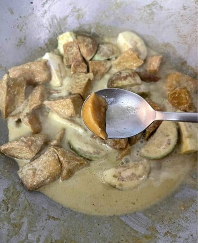 วิธีทำ แกงเขียวหวานเต้าหู้ทอดเจ 🍄 #Wongnaichef วิธีทำ แกงเขียวหวานเต้าหู้ทอดเจ 🍄 #Wongnaichef