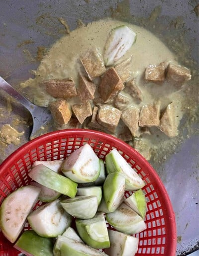 วิธีทำ แกงเขียวหวานเต้าหู้ทอดเจ 🍄 #Wongnaichef วิธีทำ แกงเขียวหวานเต้าหู้ทอดเจ 🍄 #Wongnaichef