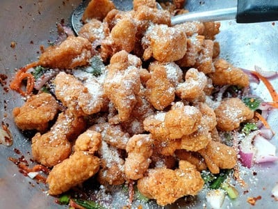 วิธีทำ ยำไก่แซ่บ #wongnaichef