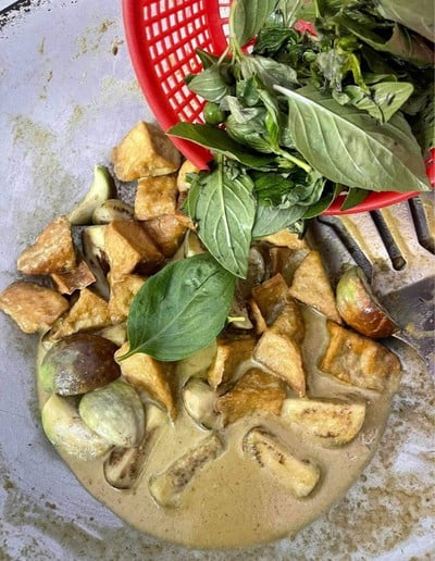 วิธีทำ แกงเขียวหวานเต้าหู้ทอดเจ 🍄 #Wongnaichef วิธีทำ แกงเขียวหวานเต้าหู้ทอดเจ 🍄 #Wongnaichef