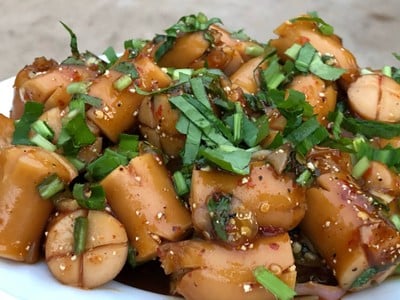 ไส้กรอกซอสลาบ