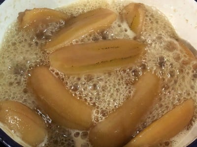 วิธีทำ กล้วยเชื่อม วิธีทำ กล้วยเชื่อม